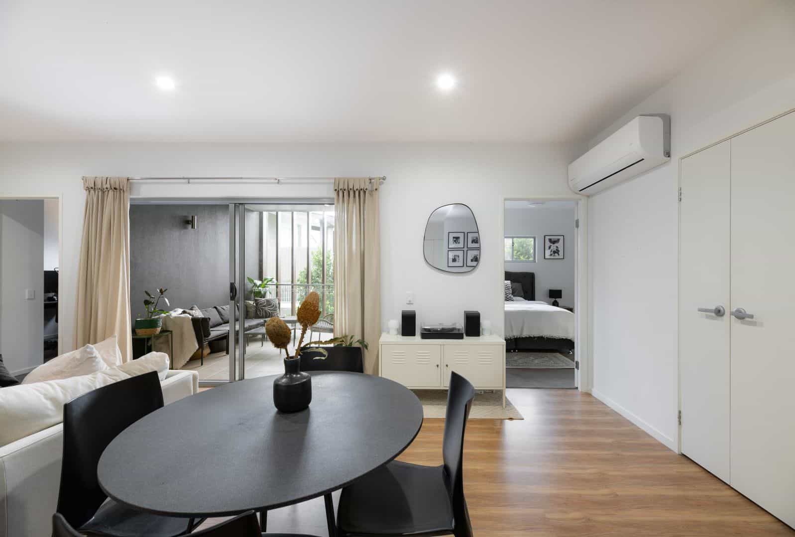 255 Tufnell Road, Banyo - ActronAir split to living dining area