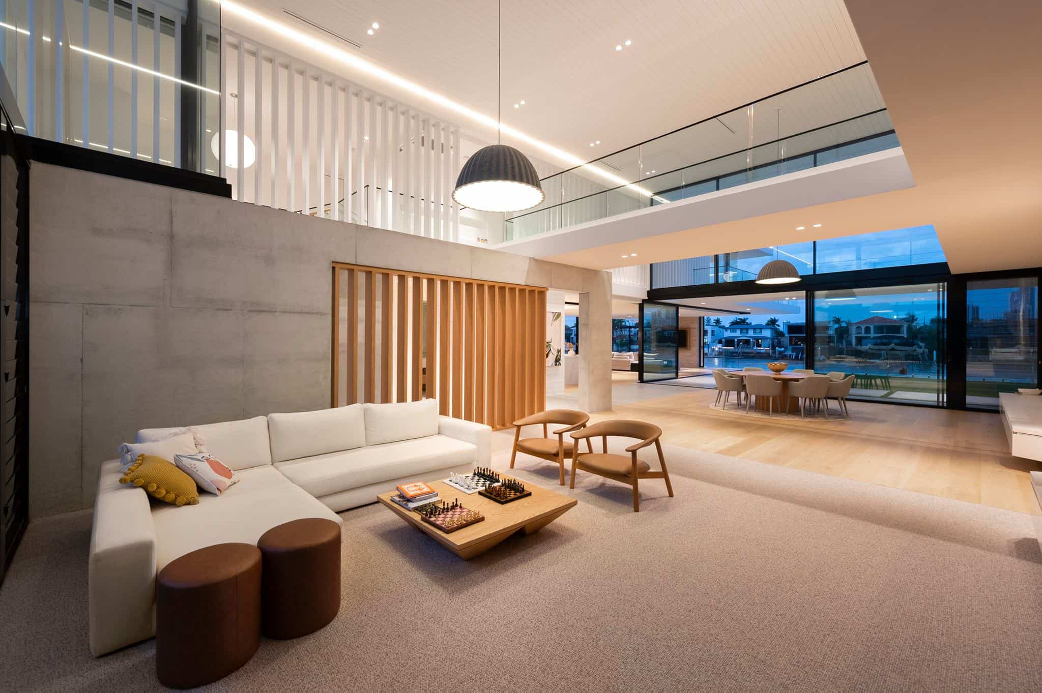 87-89 Monaco St, Broadbeach Waters - Living area 2