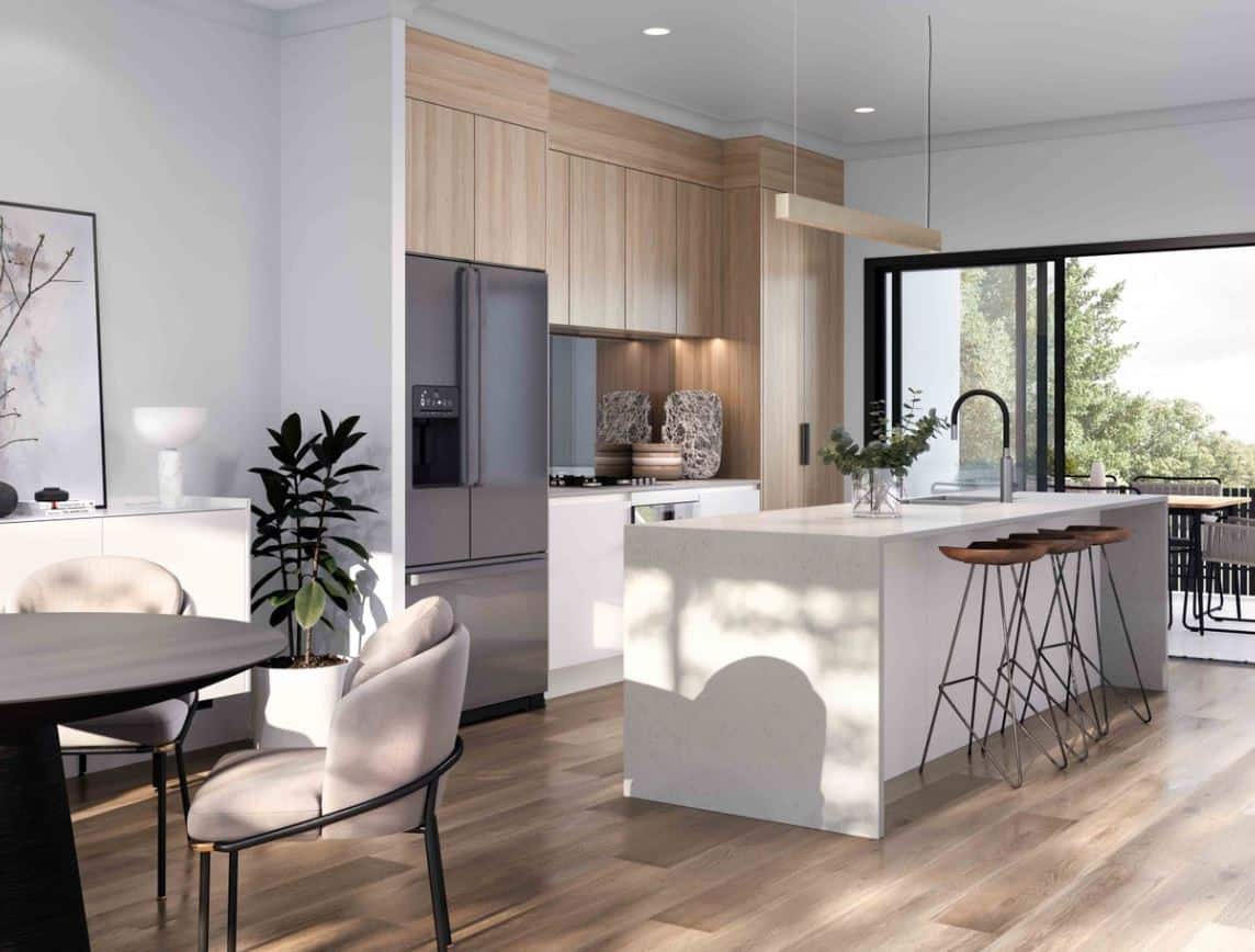 Luxury Townhouses - Greenslopes - Ducted Aircon - 2