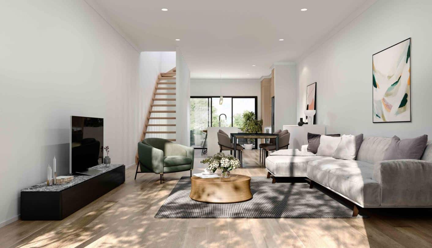 Luxury Townhouses - Greenslopes - Ducted Aircon - 3