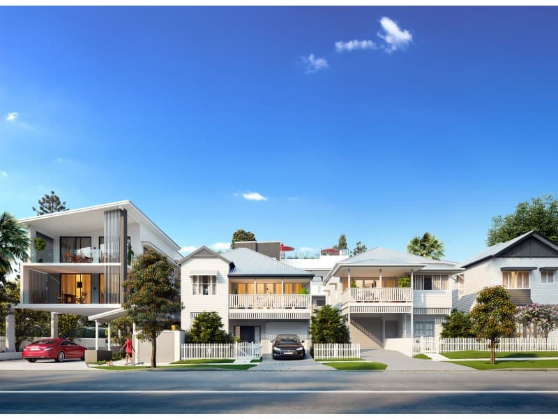 Luxury Townhouses and Homes - Greenslopes - Ducted Aircon 1