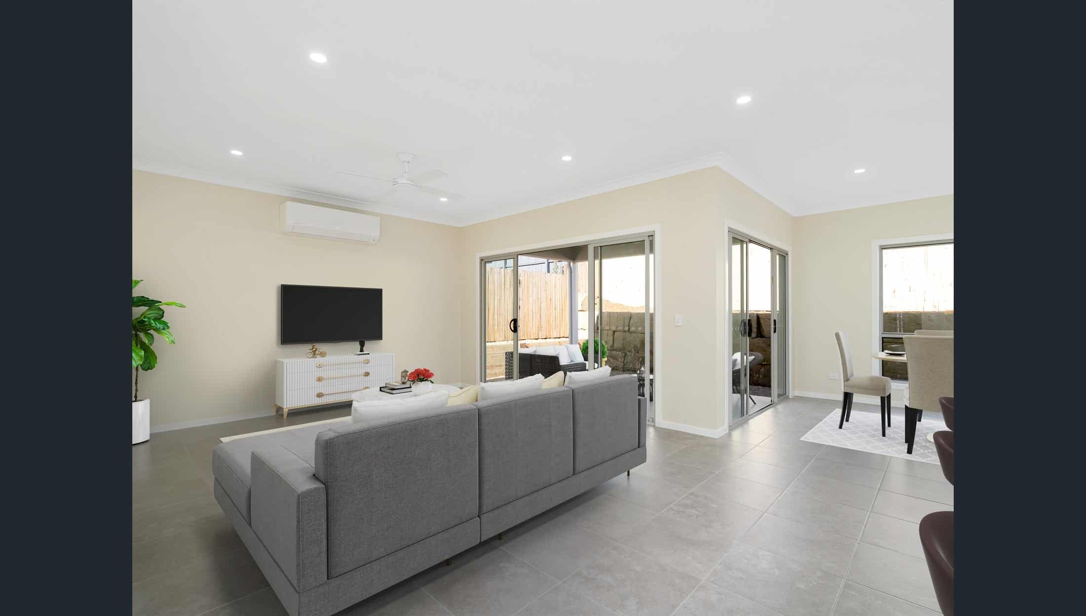 New Home B - Beaudesert - Multihead Split Aircon - 2