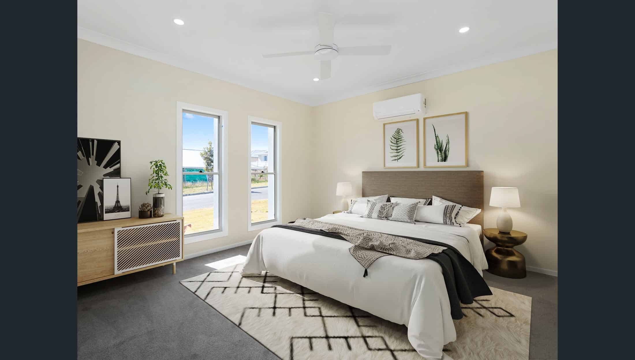 New Home B - Beaudesert - Multihead Split Aircon - 3