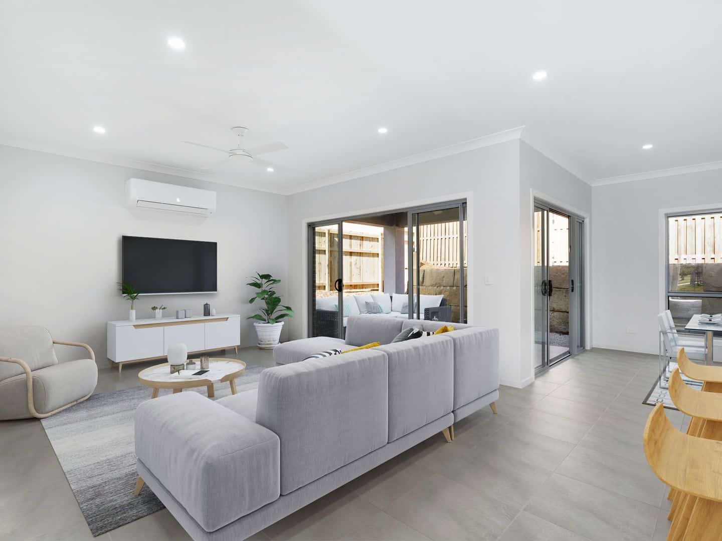 New Home C - Beaudesert - Multihead Split Aircon - 2