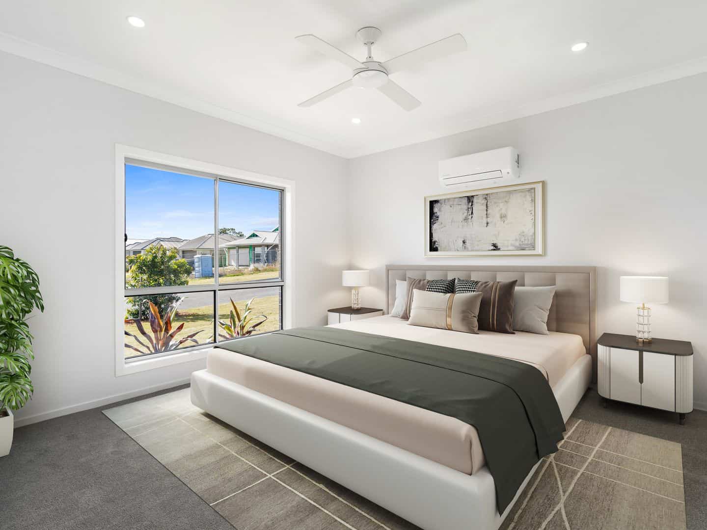 New Home C - Beaudesert - Multihead Split Aircon - 3