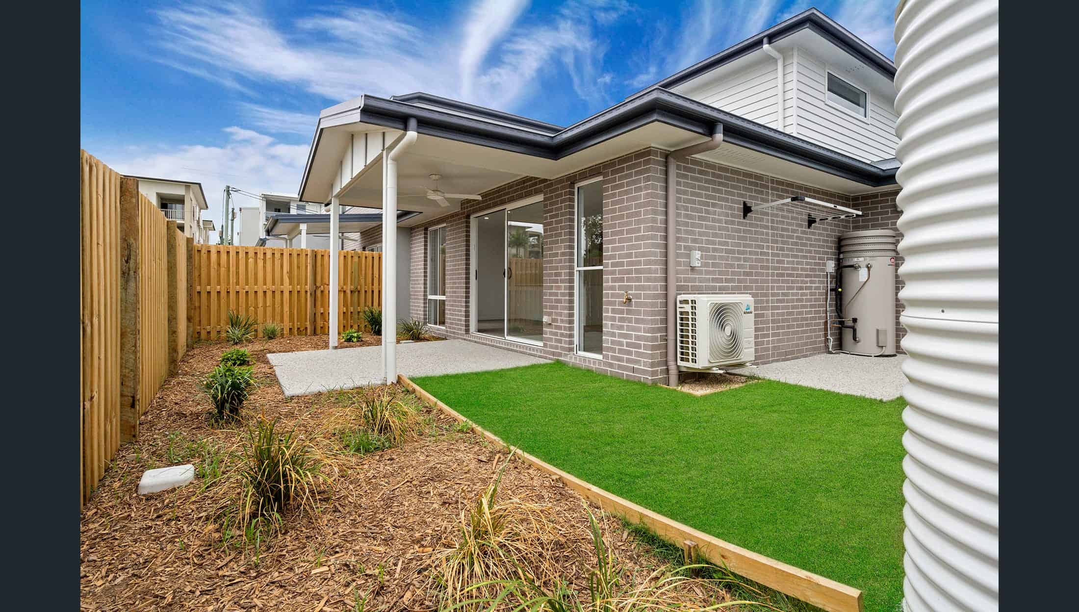 New Townhouses - Beenleigh - Multihead Split Aircon - 3