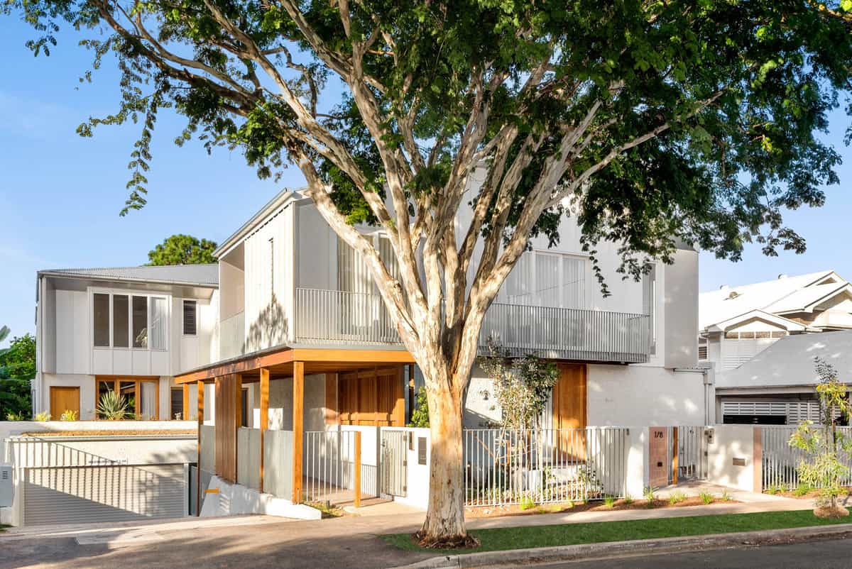 New Townhouses and Villa - New Farm - Aircon and Mechanical Ventilation - 1