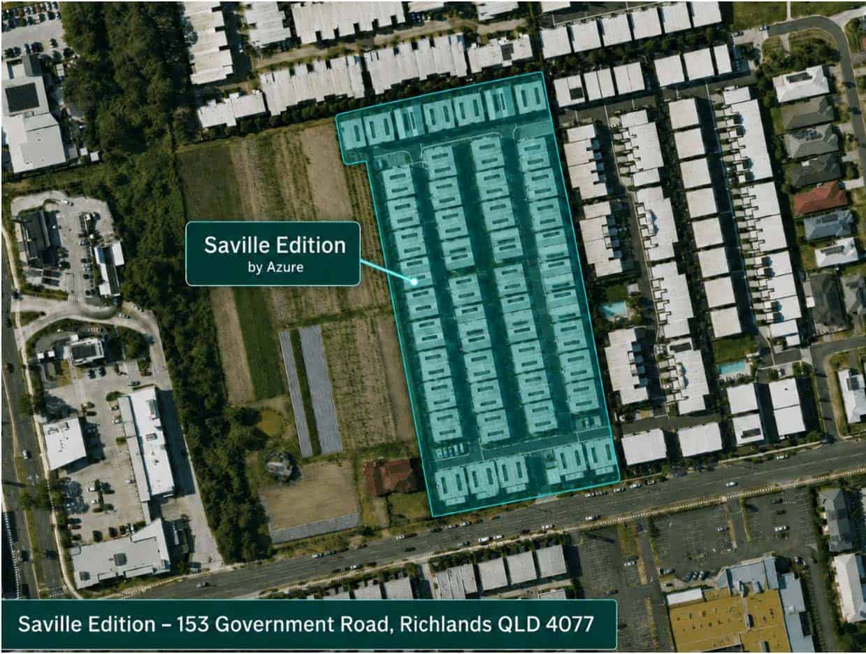 Saville Edition - Aerial View