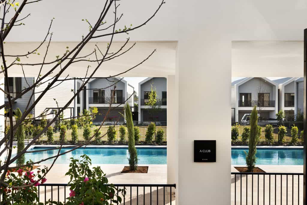 Saville Edition - Communal Area and Pool