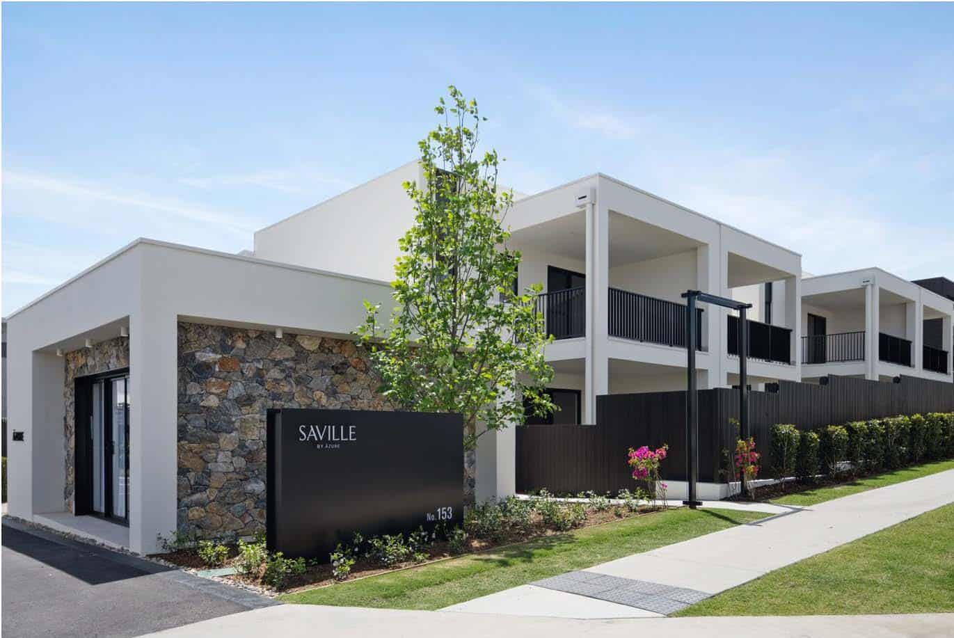 Saville Edition by Azure Richlands - Front Entrance