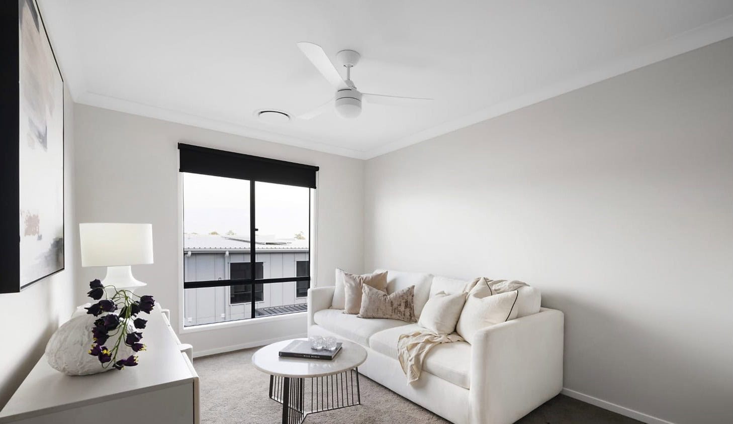 Saville - Upstairs Living Area