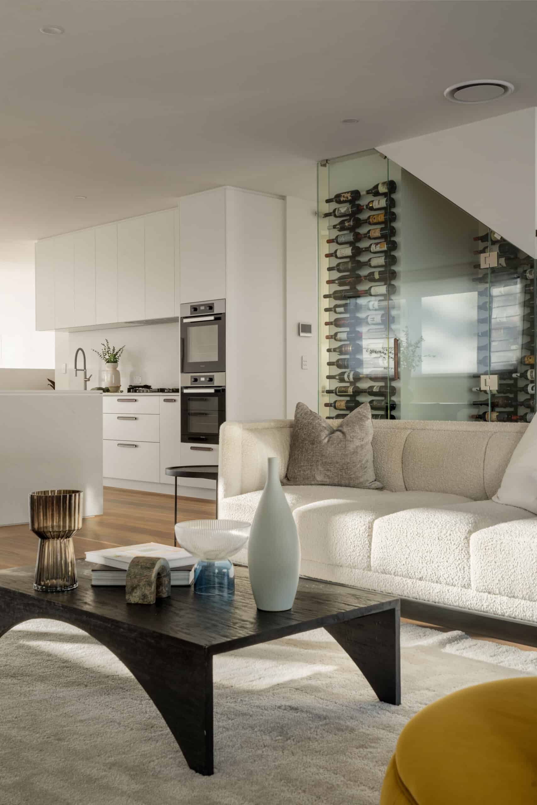 Siera - New Home - 95 Philip Street, Hawthorne - shows ducted vent on ceiling and wall control (option 2)