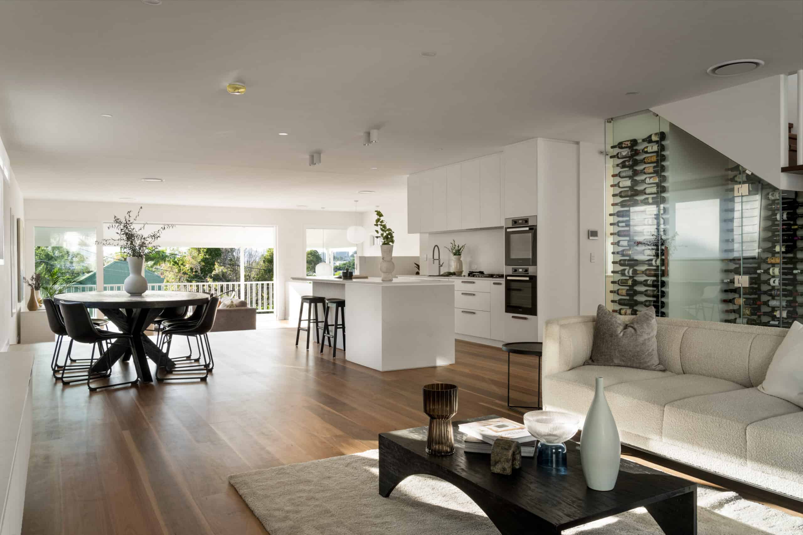 Siera - New Home - 95 Philip Street, Hawthorne - shows ducted vent on ceiling and wall control