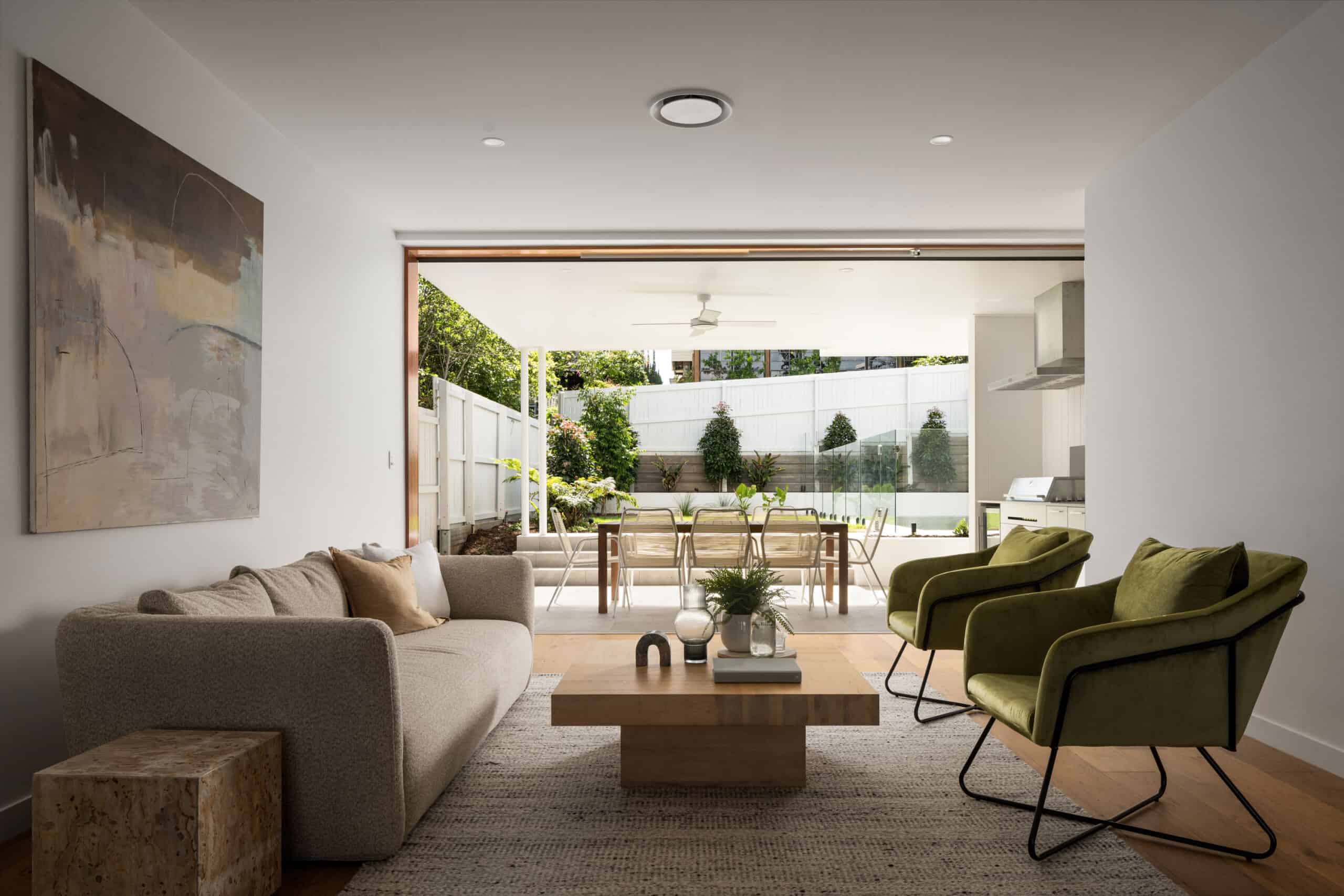 Siera - New Home - 95 Philip Street, Hawthorne - shows ducted vent on ceiling