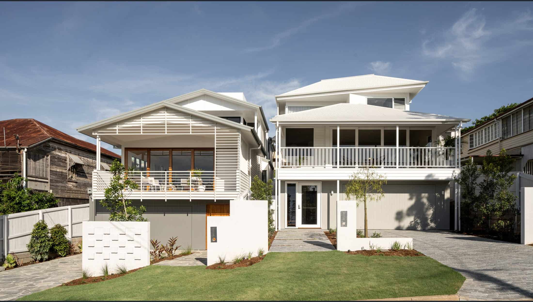 Siera - New Homes - 95 and 97 Philip Street, Hawthorne - frontage