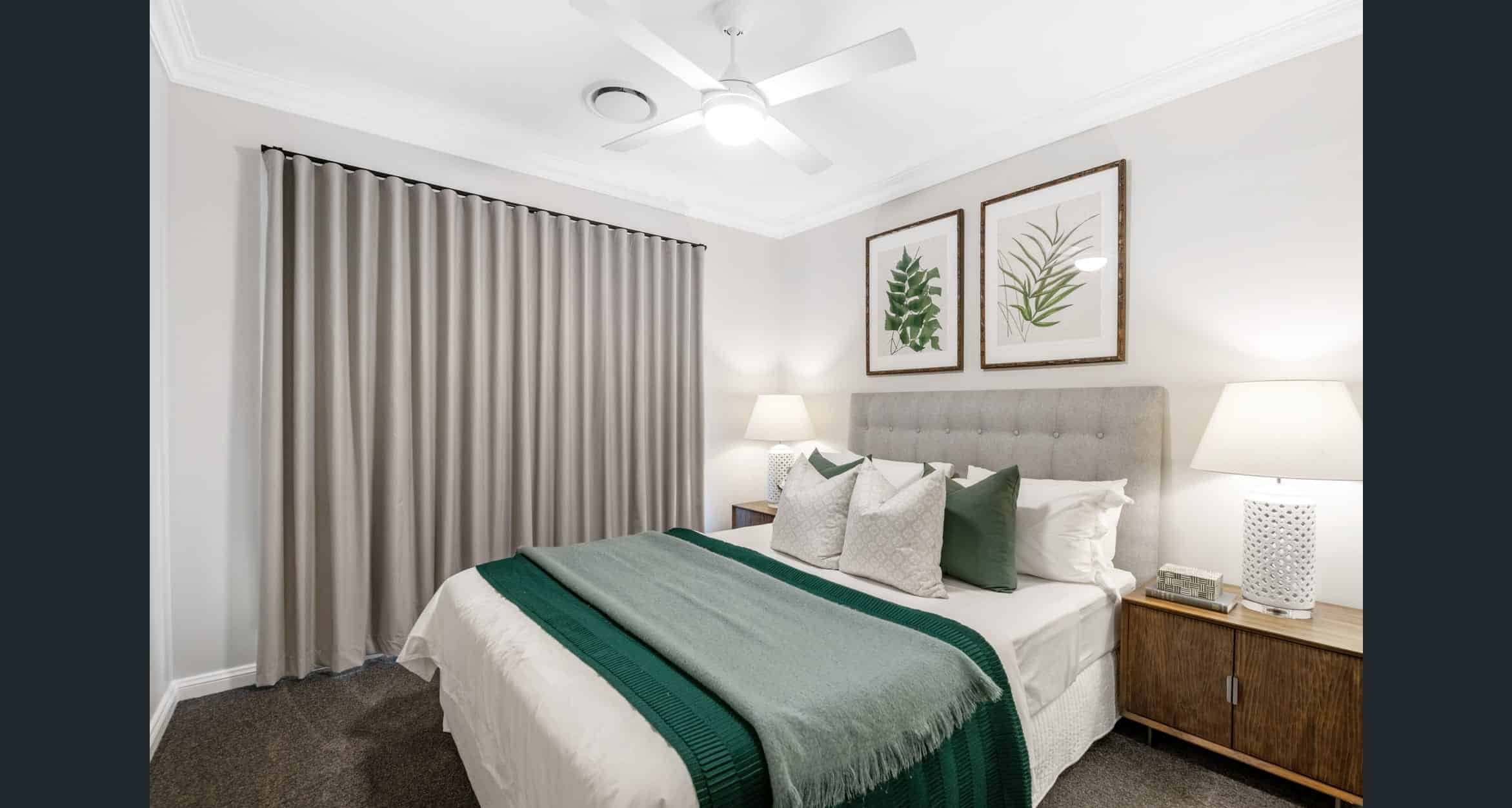 Topia - 44 Sturgeon St, Ormison - Ducted vent in ceiling bedroom 2