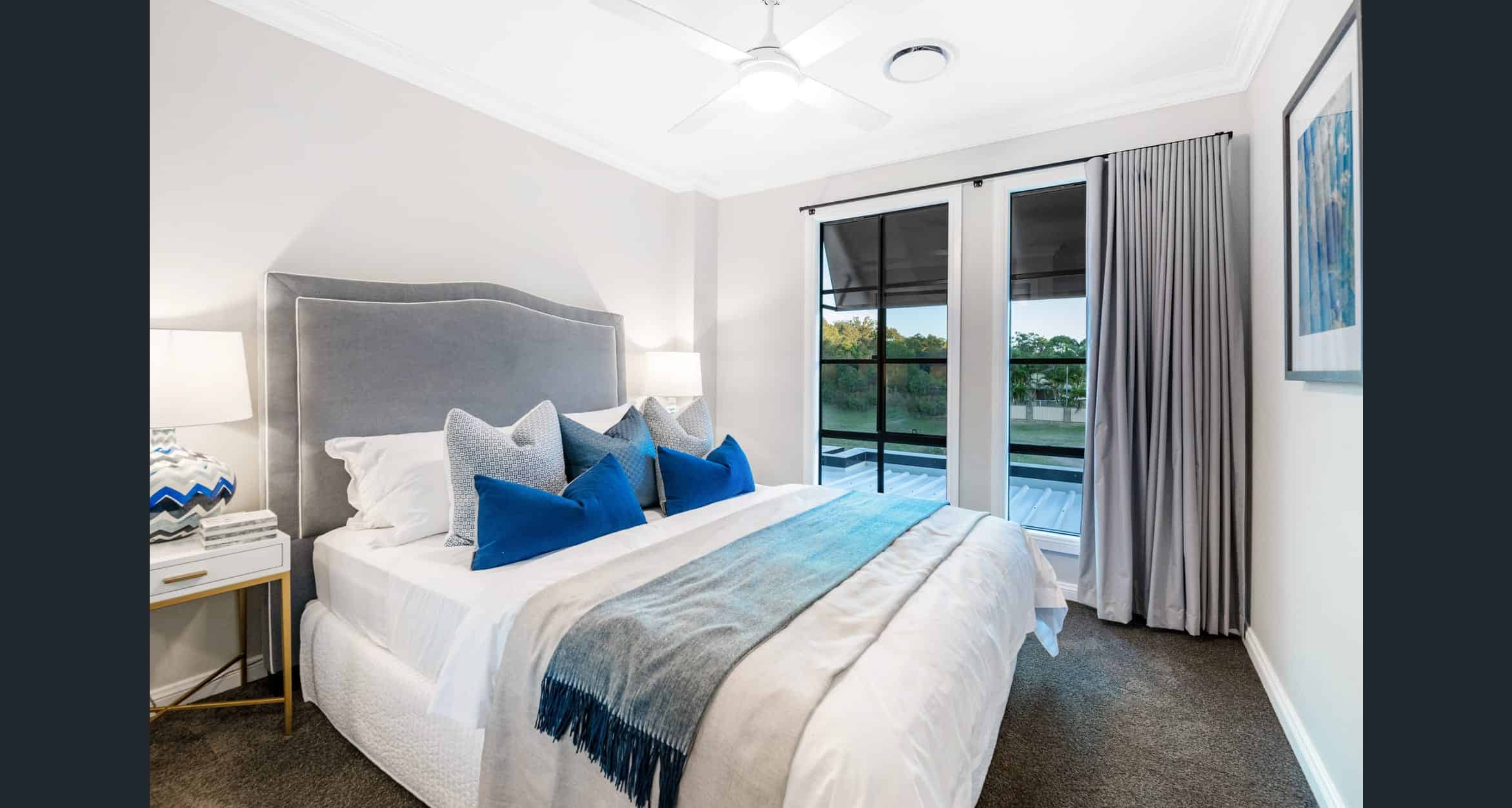 Topia - 44 Sturgeon St, Ormison - Ducted vent in ceiling bedroom 3