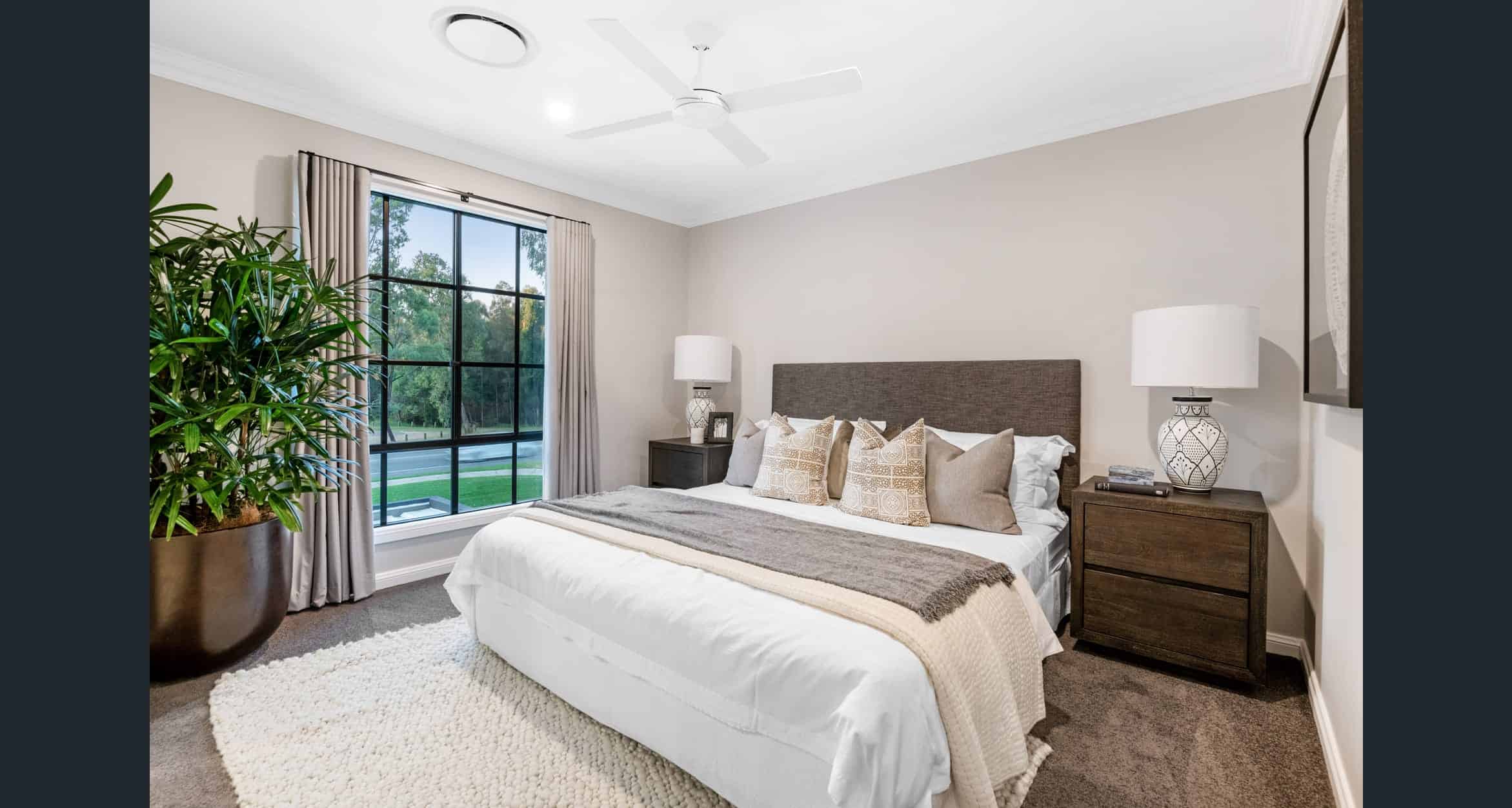 Topia - 44 Sturgeon St, Ormison - Ducted vent in ceiling bedroom