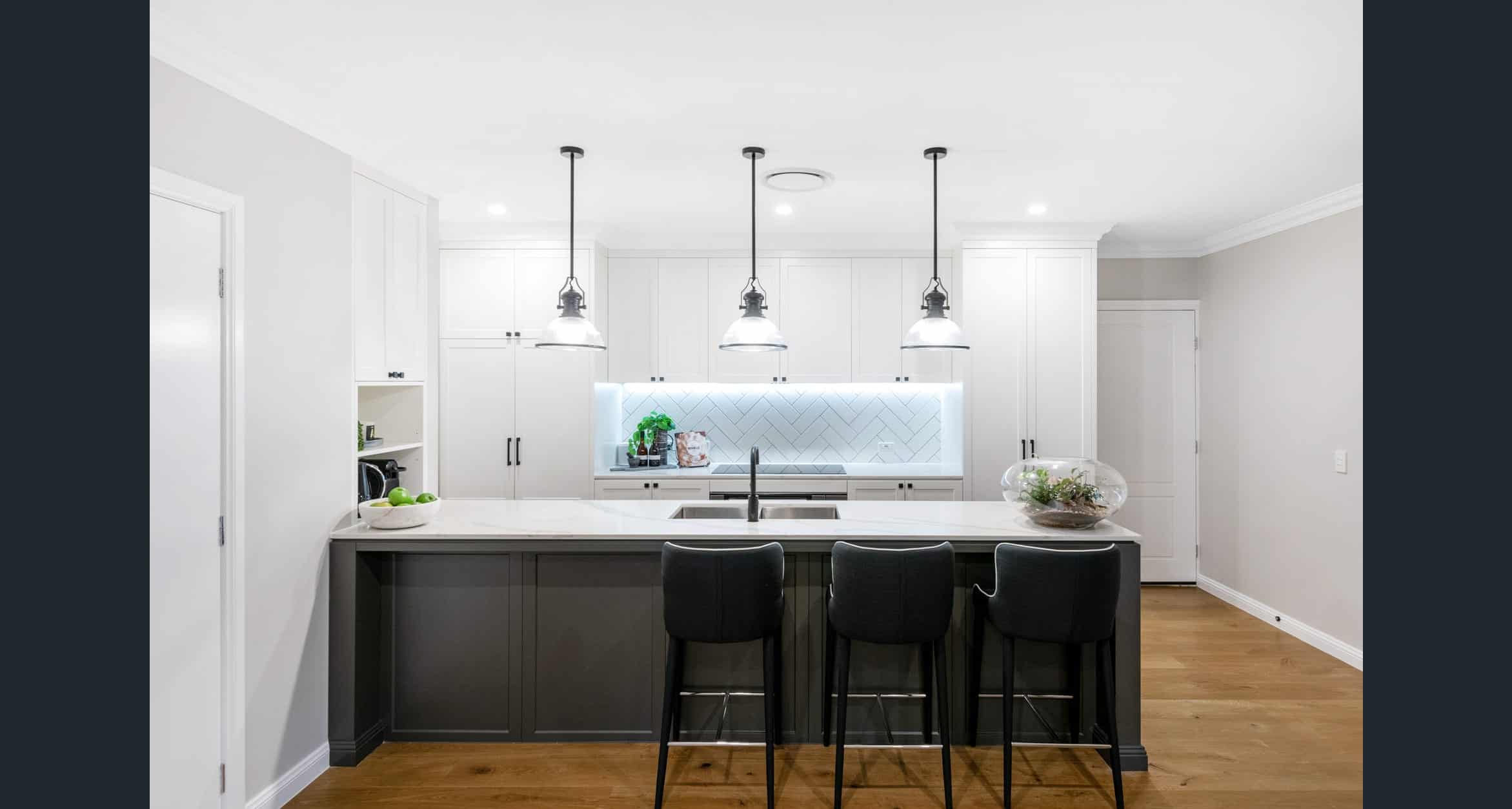 Topia - 44 Sturgeon St, Ormison - Ducted vent in ceiling kitchen area