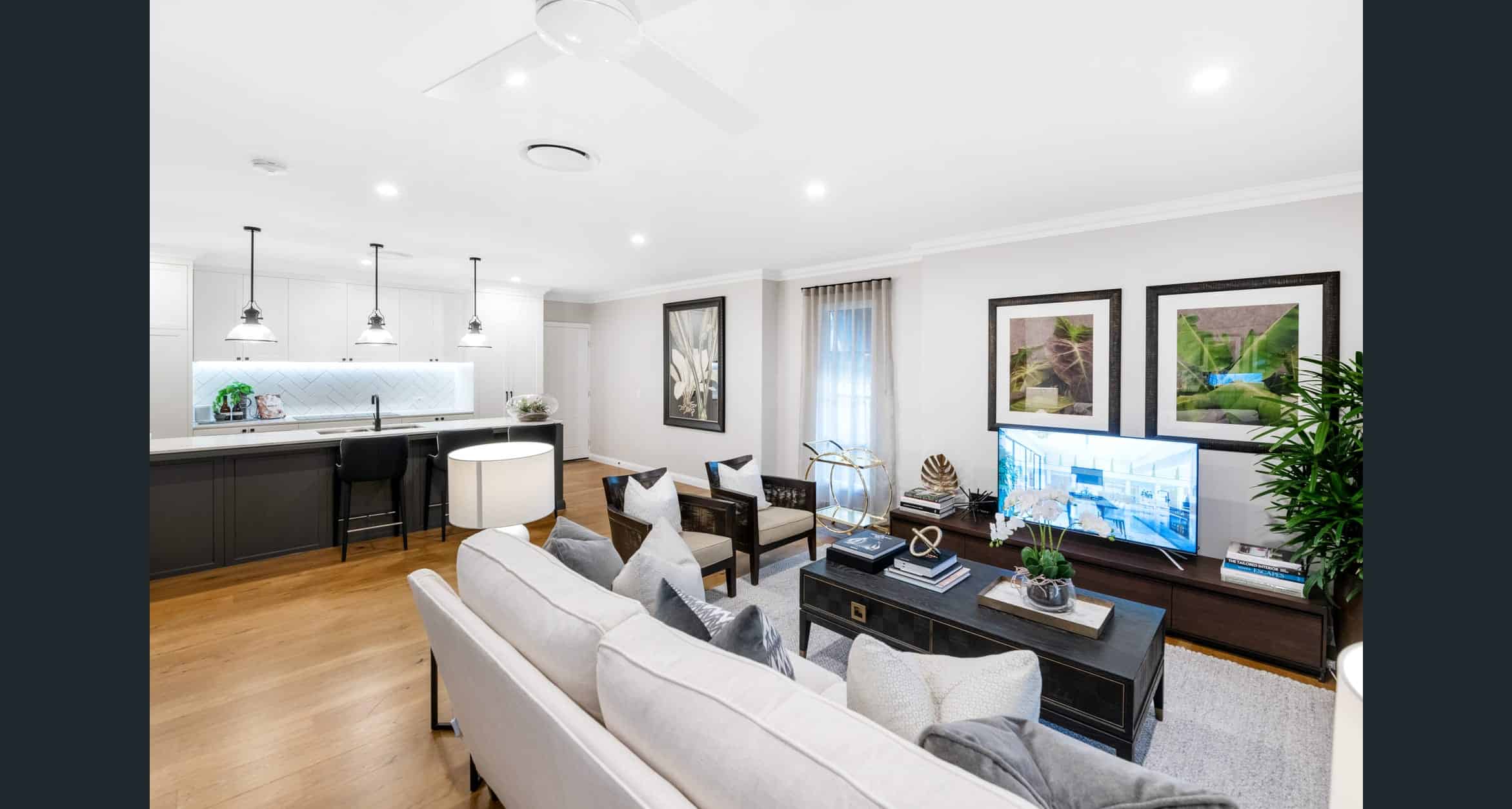 Topia - 44 Sturgeon St, Ormison - Ducted vent in ceiling living area (option 2)