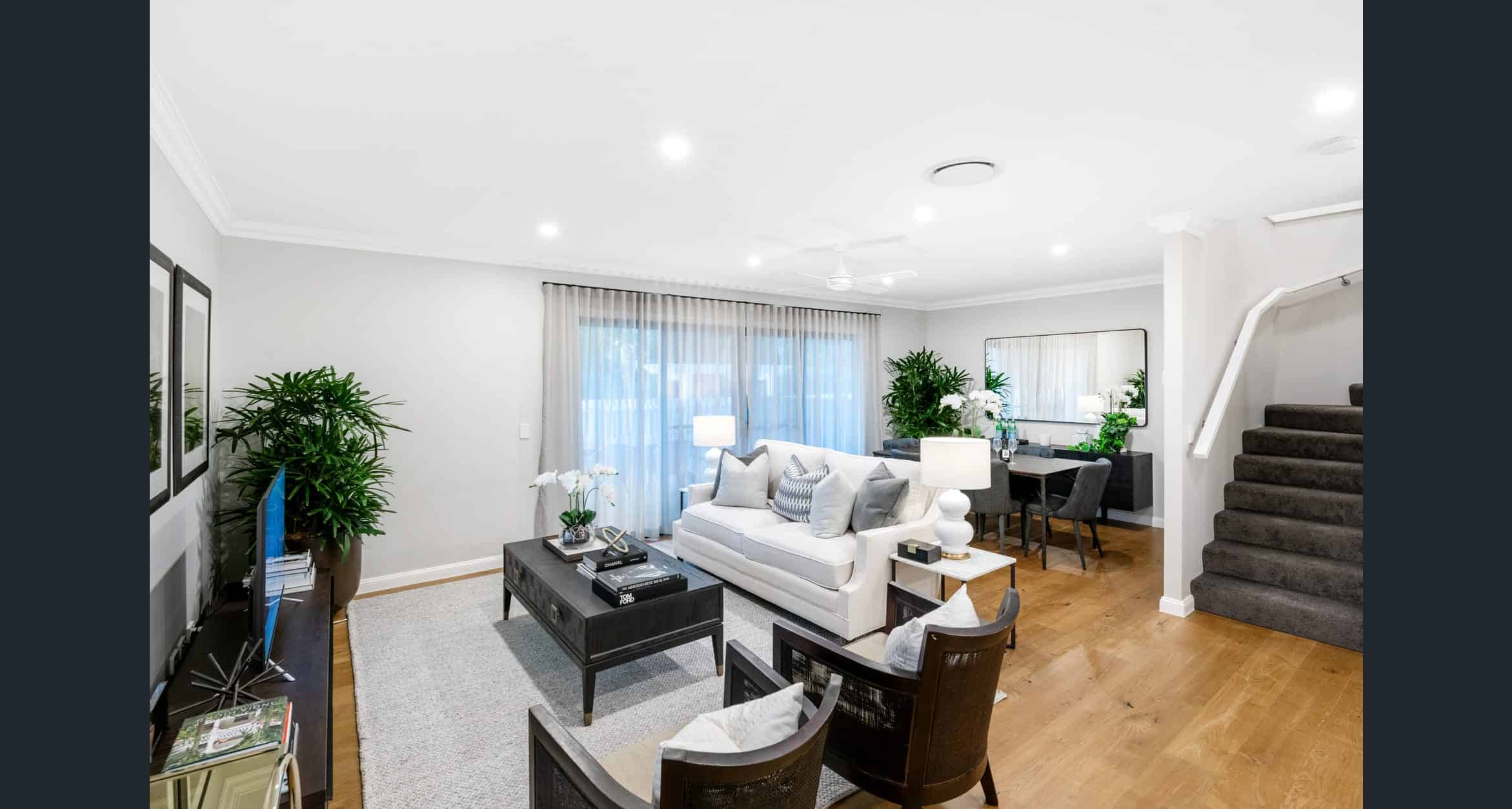 Topia - 44 Sturgeon St, Ormison - Ducted vent in ceiling living area