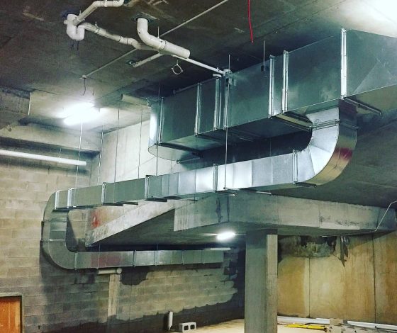 37 Newhaven Street, Everton Park - Mechanical Ventilation - carpark exhaust